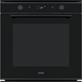 Cuptor electric incorporabil Franke Mythos FMY 98 P BK Cookassist 73 litri 10 functii Clasa A+ autocuratare pirolitica Nero