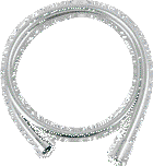Furtun de dus Grohe Silverflex 150cm argintiu