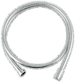 Furtun de dus Grohe Silverflex 150cm argintiu