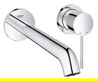 Baterie lavoar Grohe Essence New L din 2 elemente de perete montaj incastrat necesita corp ingropat