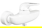 Baterie dus Grohe Eurostyle alb-crom