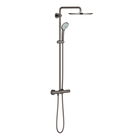 Coloana de dus Grohe Euphoria System 310 cu baterie termostatata hard graphite