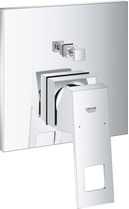 Baterie cada - dus Grohe Eurocube cu montaj incastrat necesita corp ingropat crom