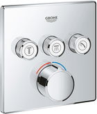 Baterie cada - dus Grohe SmartControl cu 3 functii montaj incastrat necesita corp ingropat crom