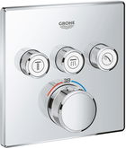 Baterie cada - dus termostatata Grohe Grohtherm SmartControl cu montaj incastrat necesita corp ingropat crom