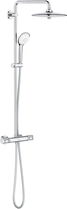 Coloana de dus Grohe Euphoria System 260 cu baterie termostatata crom