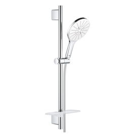 Set de dus Grohe Vitalio SmartActive 150 cu para de dus 3 jeturi furtun 175cm bara de dus 60cm savoniera 9.5 l/min crom