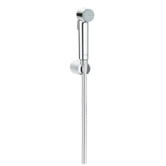 Set de dus igiena intima Grohe Tempesta-F Trigger Spray 30 cu agatatoare si furtun 125cm crom