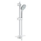 Set de dus Grohe Euphoria 110 Massage cu para dus 3 jeturi bara 600mm si furtun 1750mm savoniera crom