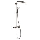 Coloana de dus Grohe Euphoria SmartControl System 310 Duo cu baterie termostatata hard graphite