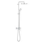 Coloana de dus Grohe Tempesta Cosmopolitan System 250 Cube cu baterie 101cm 9.5 l/min crom