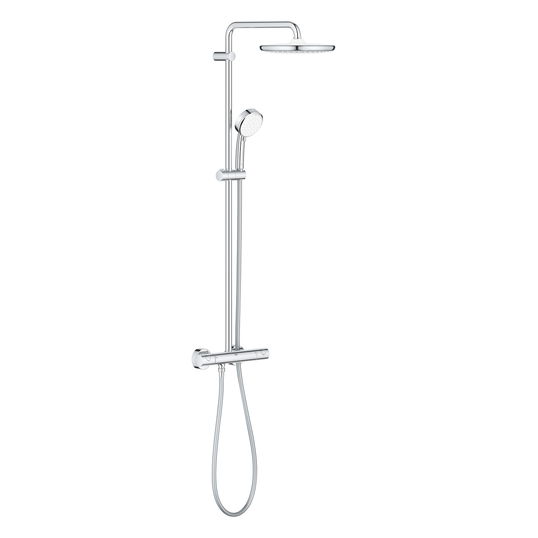 Coloana de dus Grohe Tempesta Cosmopolitan System 250 Cube cu baterie termostatata 101cm 9.5 l/min crom