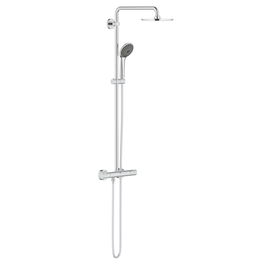 Coloana de dus Grohe Vitalio Joy System 210 cu baterie termostatata crom