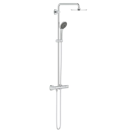 Coloana de dus Grohe Vitalio Joy System 210 cu baterie termostatata crom