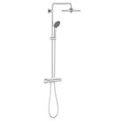 Coloana de dus Grohe Vitalio Joy System 260 cu baterie termostatata savoniera crom
