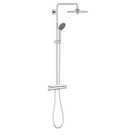 Coloana de dus Grohe Vitalio Joy System 260 cu baterie termostatata savoniera crom