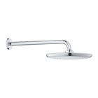 Palarie de dus Grohe Tempesta 250 1 jet cu brat de dus 38cm de perete 9.5 l/min crom