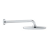Palarie de dus Grohe Tempesta 250 1 jet cu brat de dus 38cm de perete 9.5 l/min crom