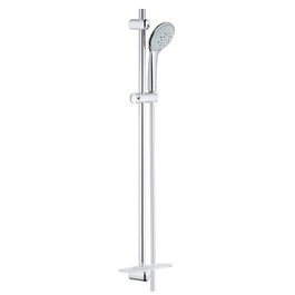 Set de dus Grohe Euphoria 110 Champagne cu para de dus 3 jeturi furtun 175cm si bara 90cm crom