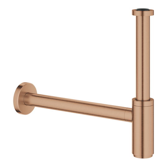 Sifon design pentru lavoar Grohe 28912 1 1/4 brushed warm sunset