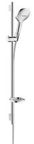 Set de dus Hansgrohe Raindance Select E 120 cu 3 jeturi si bara Unica``S Puro 0.9
