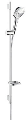 Set de dus Hansgrohe Raindance Select E 120 cu 3 jeturi si bara Unica\'\'S Puro 0.9