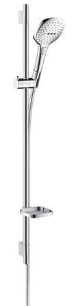 Set de dus Hansgrohe Raindance Select E 120 cu 3 jeturi si bara Unica``S Puro 0.9