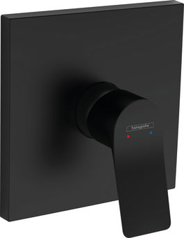 Baterie dus Hansgrohe Vivenis montaj incastrat necesita corp ingropat negru mat