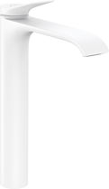 Baterie lavoar Hansgrohe Vivenis 250 ventil pop-up pentru lavoare tip bol alb mat