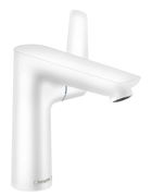 Baterie lavoar Hansgrohe Talis E 150 ventil pop-up alb mat