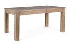Masa Kaily, Bizzotto, 160 x 90 x 76 cm, lemn de ulm reciclat