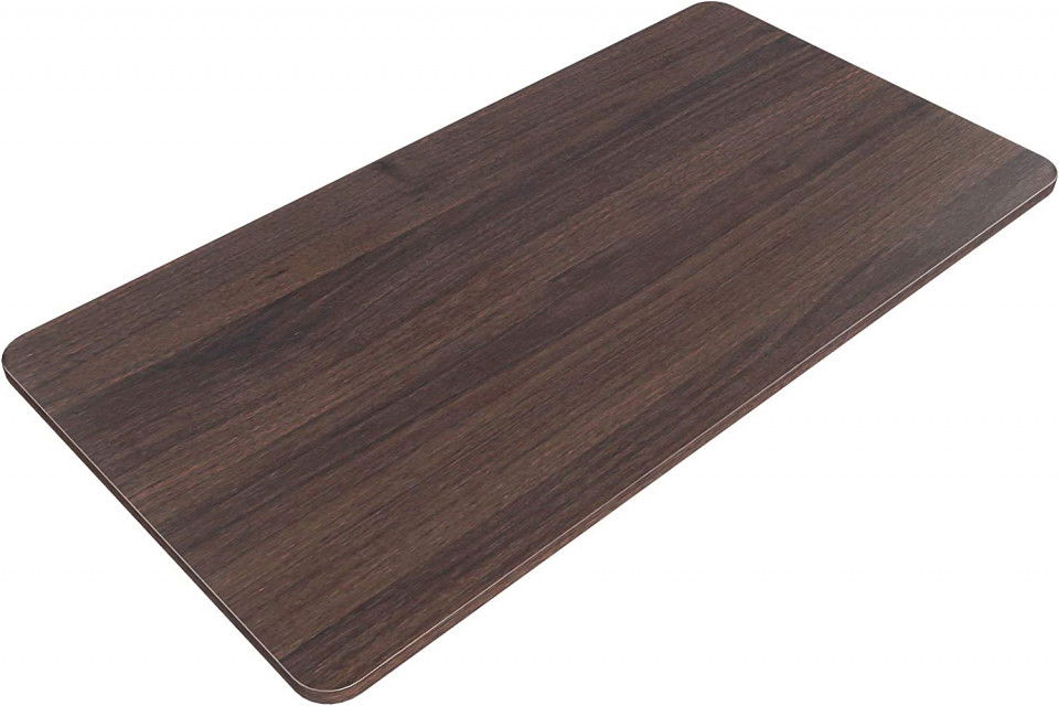 Placa pentru birou MAIDeSITe , lemn, nuc, 140 x 70 x 2,5 cm