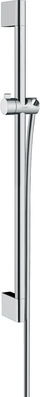 Bara de dus Hansgrohe Unica Croma 65cm cu furtun 160cm crom
