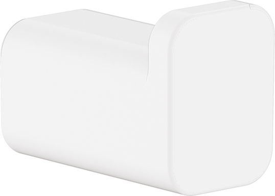 Cuier baie Hansgrohe AddStoris alb mat