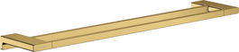 Suport prosop dublu Hansgrohe AddStoris 65 gold optic lustruit