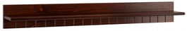 Raft de perete Poehl Home Affaire, lemn, maro inchis, 128 cm