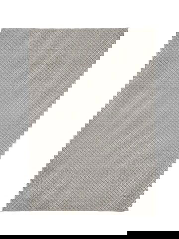 Covor de exterior Bhajan Outdoor, Bizzotto, 170 x 240 cm, polipropilena, lucrat manual, gri