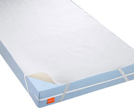 Husa de protectie pentru saltea Sleepling, textil, alb, 70 x 140 cm