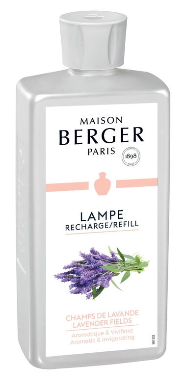 Parfum pentru lampa catalitica Berger Champs de Lavande 500ml