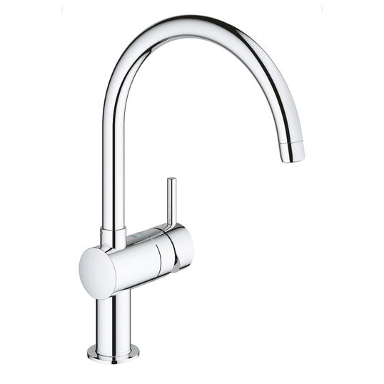 Baterie bucatarie Grohe Minta pipa C crom