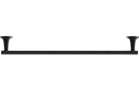 Bara port prosop Duravit Starck T 60cm negru mat