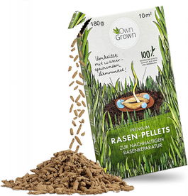 Seminte de gazon cu teaca de protectie OwnGrown, 180 g, pentru 10 m2