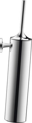 Perie wc Duravit Starck T cu montaj pe perete crom