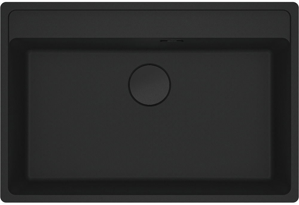 Chiuveta bucatarie Franke Maris MRG 610-72 TL 760x510mm fragranite Matte Black