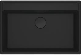 Chiuveta bucatarie Franke Maris MRG 610-72 TL 760x510mm fragranite Matte Black