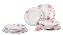 Set cina Villeroy & Boch Mariefleur Basic 12 piese