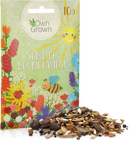 Seminte de flori de camp OwnGrown, 30 de soiuri, 5 m2