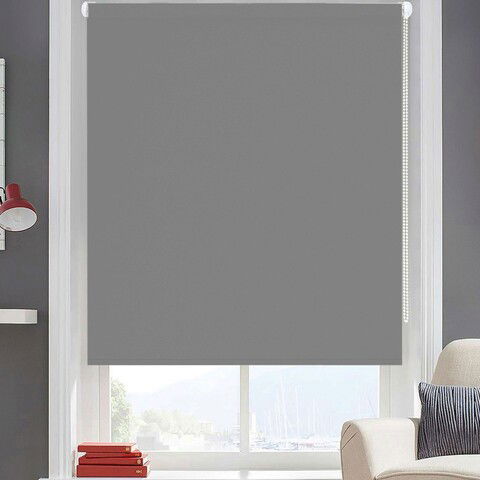 Jaluzea tip rulou, Ruby, DM-2080 - Light Gray, 60x200 cm, poliester, gri deschis