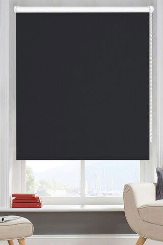 Jaluzea tip rulou, Ruby, DM-2090 - Matte Grey, 60x200 cm, poliester, gri mat