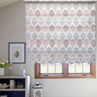 Jaluzea tip rulou, Ruby, Damask - Multicolor, 90x200 cm, poliester, multicolor